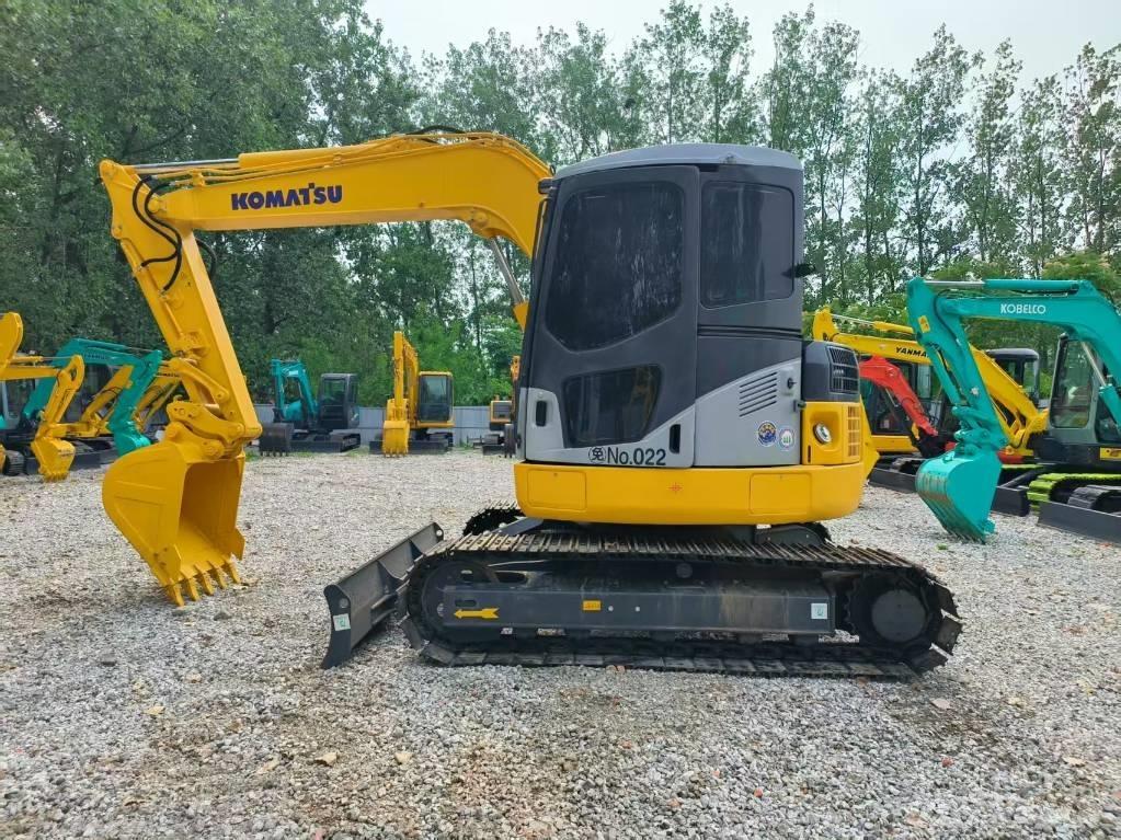 Komatsu PC 78 US Midi excavators  7t - 12t
