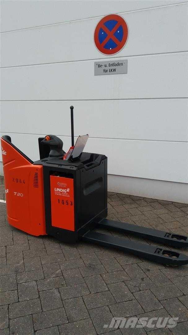 Linde T20SP Self propelled stackers