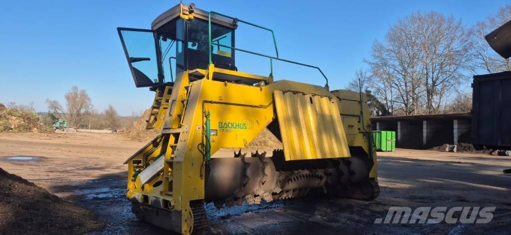 Backhus 17.60 Compost turners