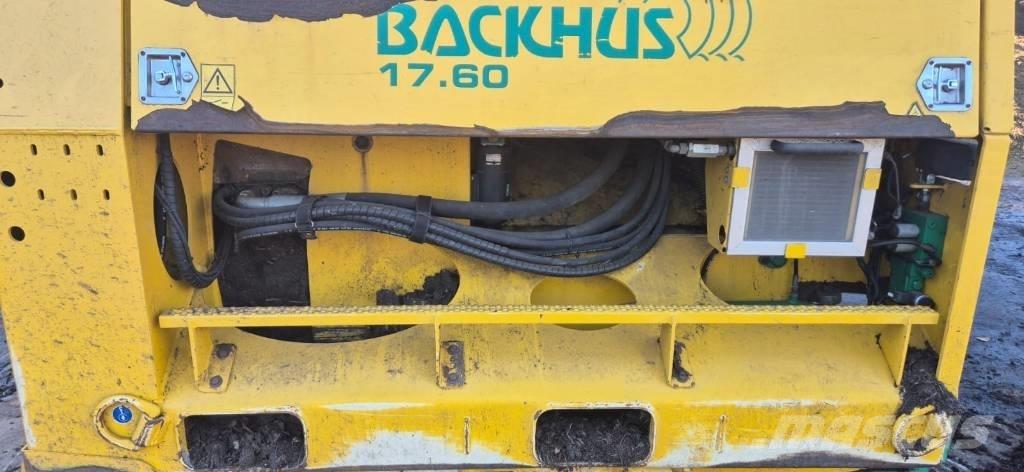 Backhus 17.60 Compost turners