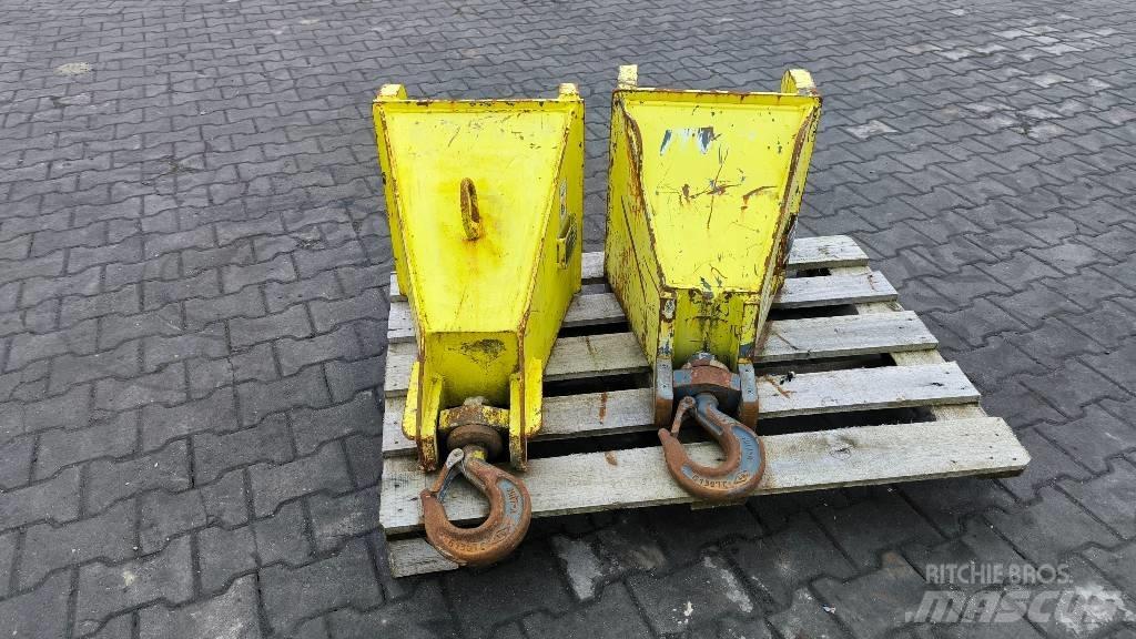 Merlo A 1000 Other components