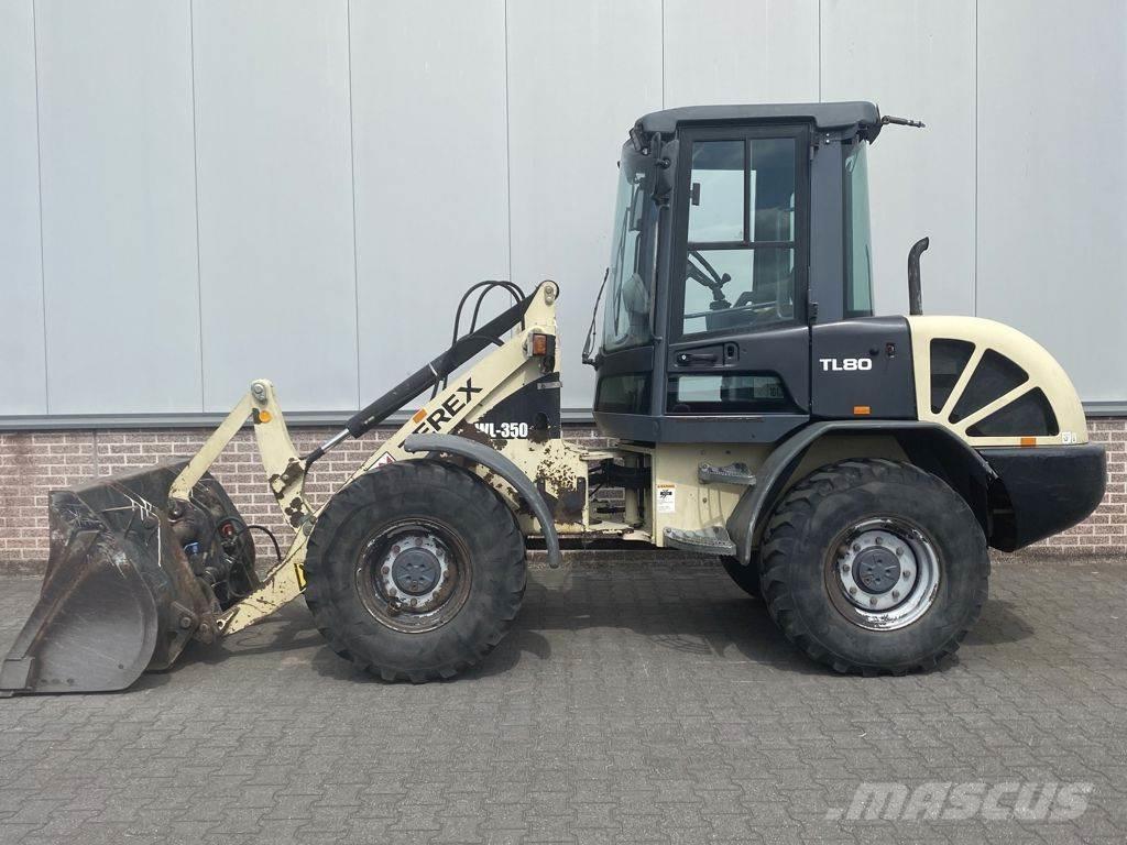 Terex TL80 Wheel loaders