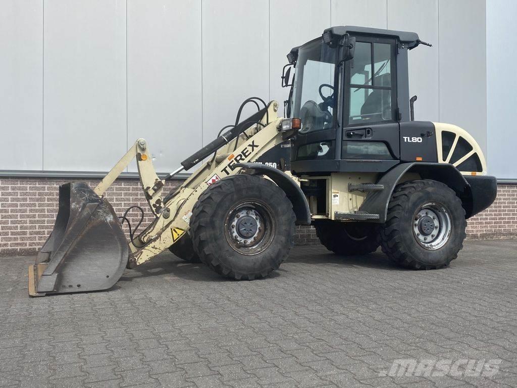 Terex TL80 Wheel loaders