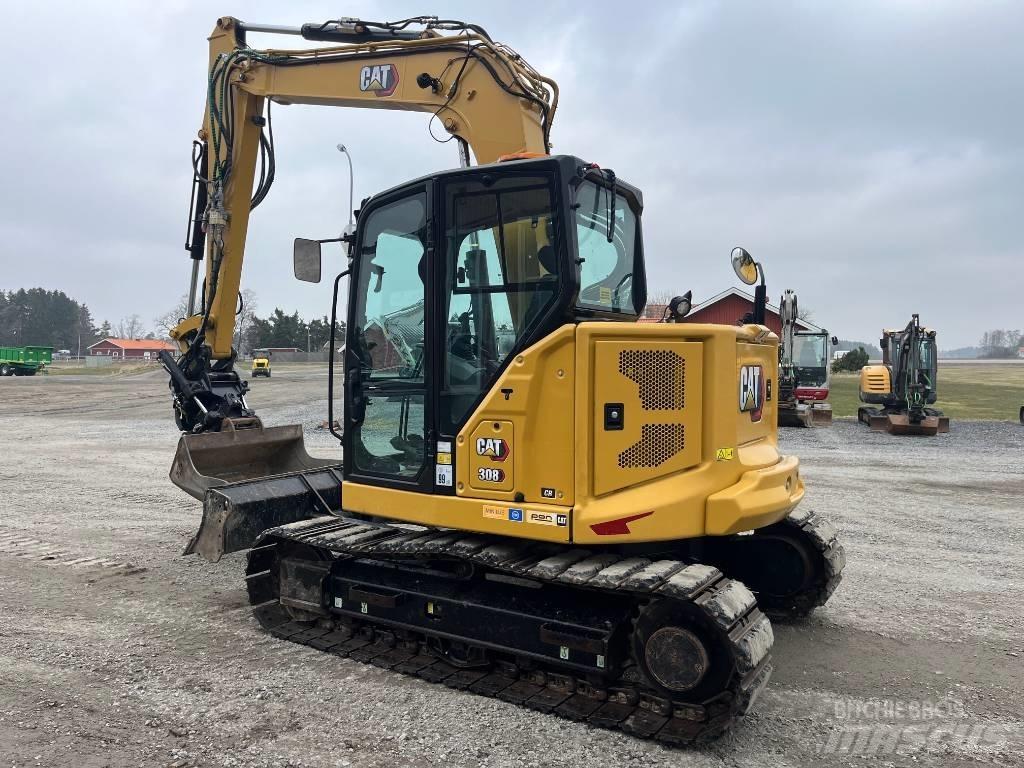 CAT 308 Midi excavators  7t - 12t