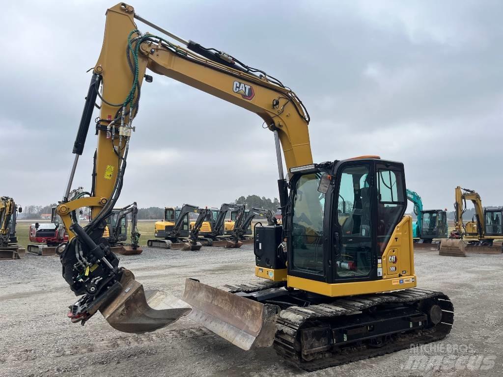 CAT 308 Midi excavators  7t - 12t