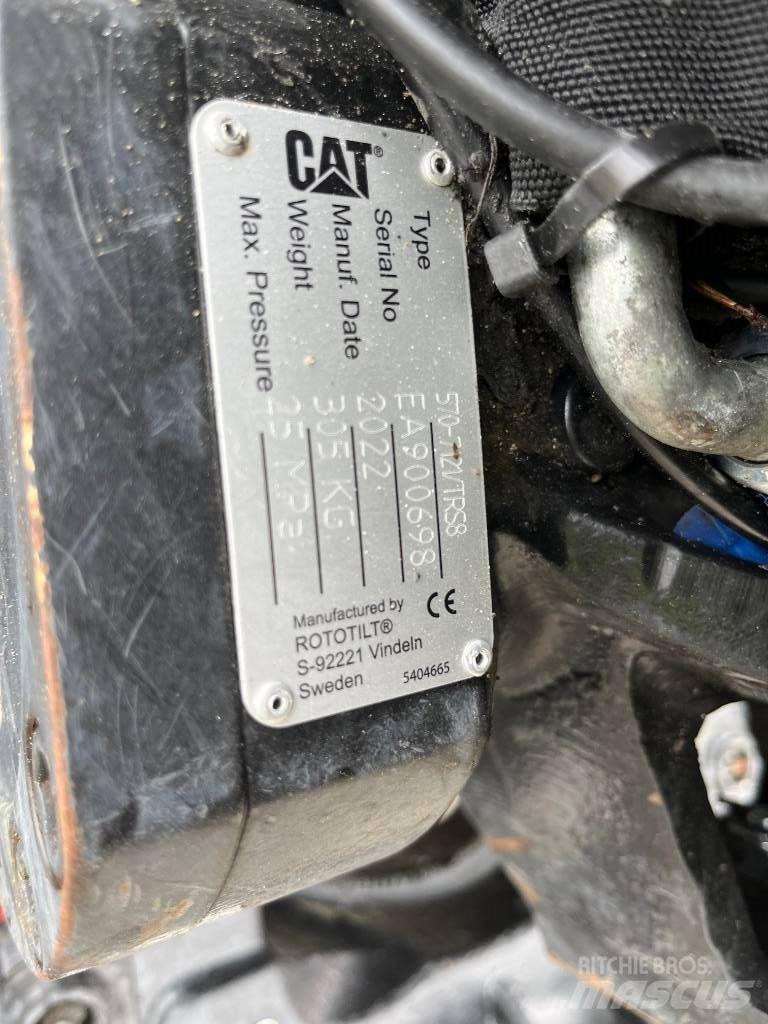 CAT 308 Midi excavators  7t - 12t