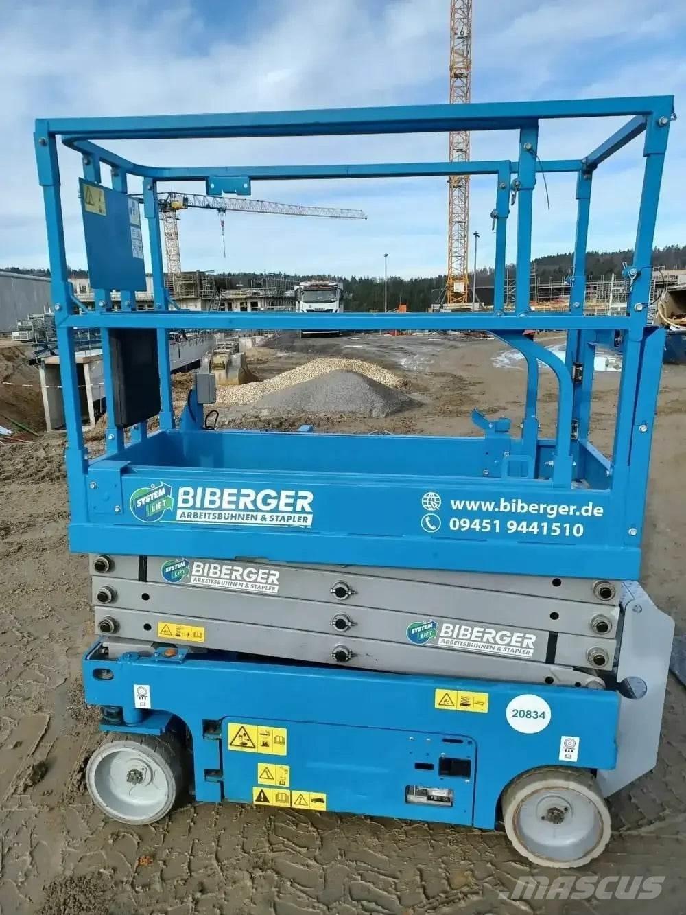 Genie GS 1932 Scissor lifts