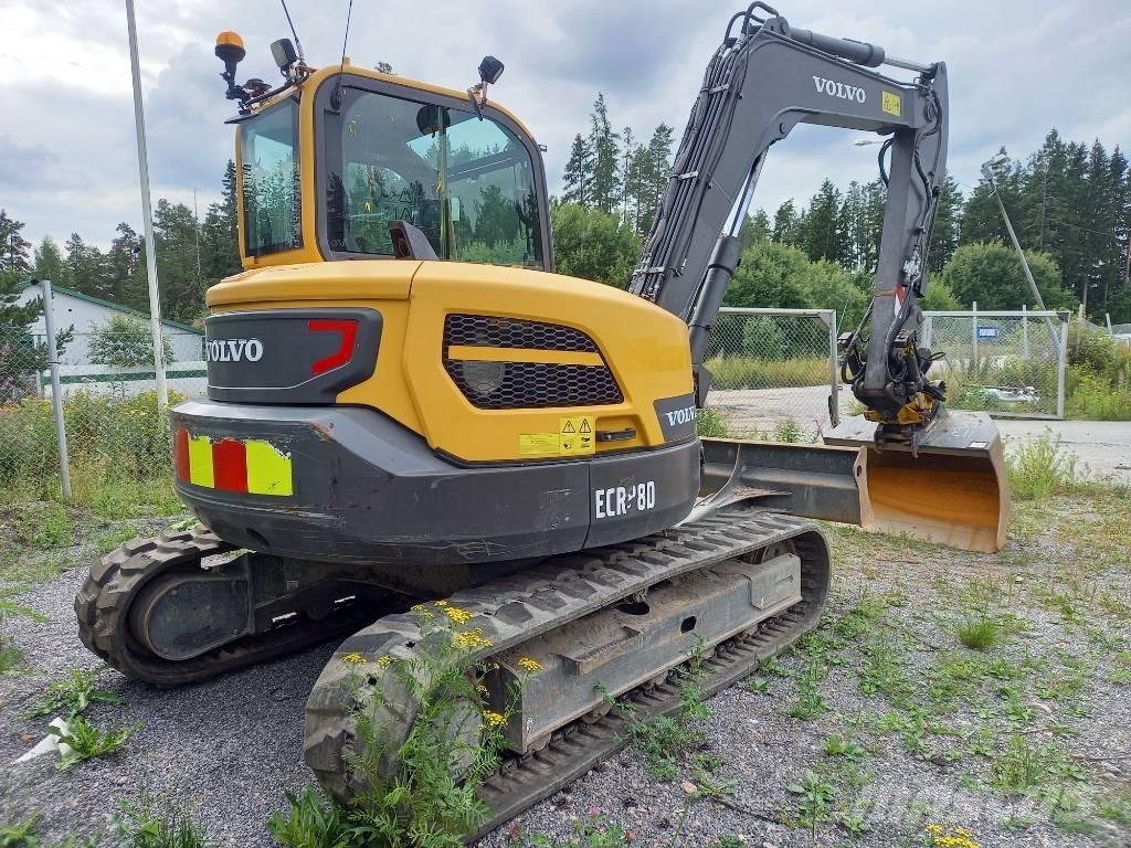 Volvo ECR 88 D Midi excavators  7t - 12t