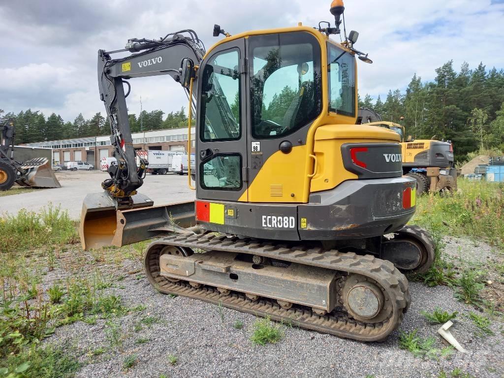 Volvo ECR 88 D Midi excavators  7t - 12t
