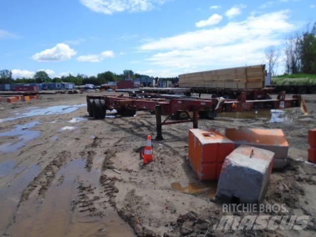  STRICKER TL Containerframe trailers