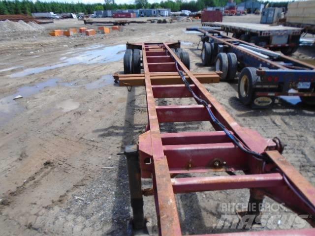  STRICKER TL Containerframe trailers