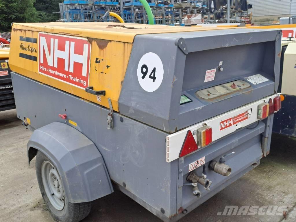 Atlas Copco XAS137 Compressors