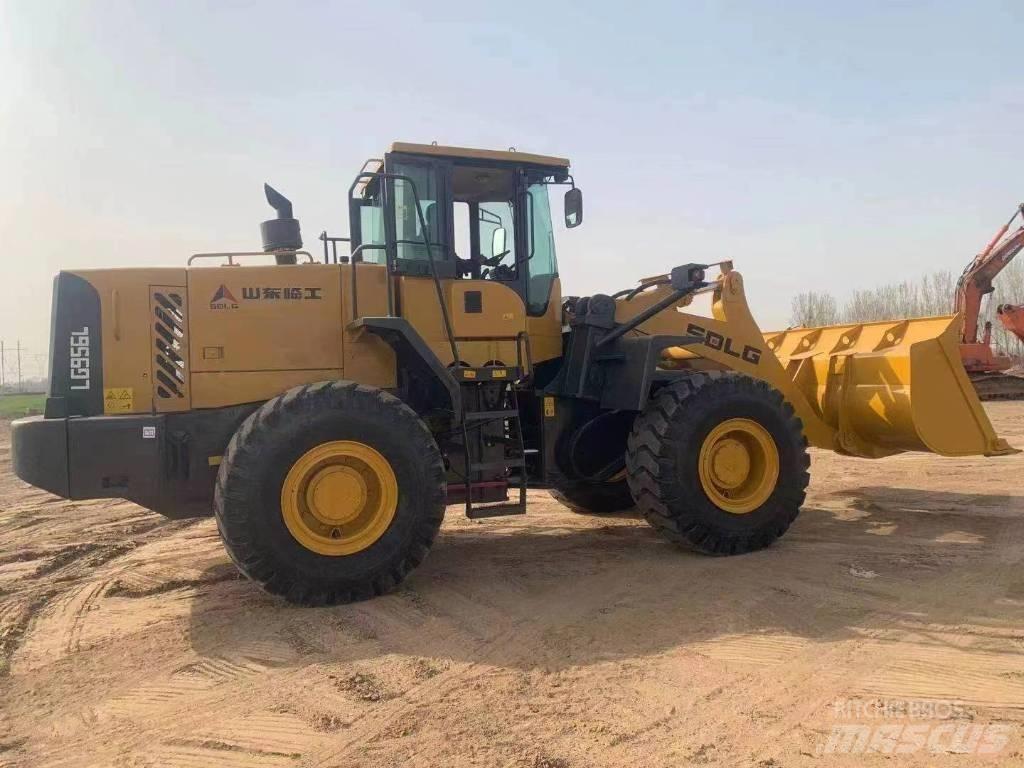 SDLG L 956 Wheel loaders