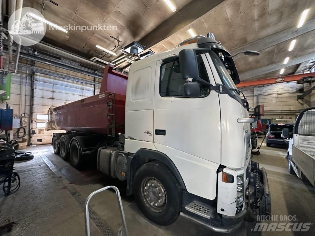 Volvo FH 480 Tipper trucks