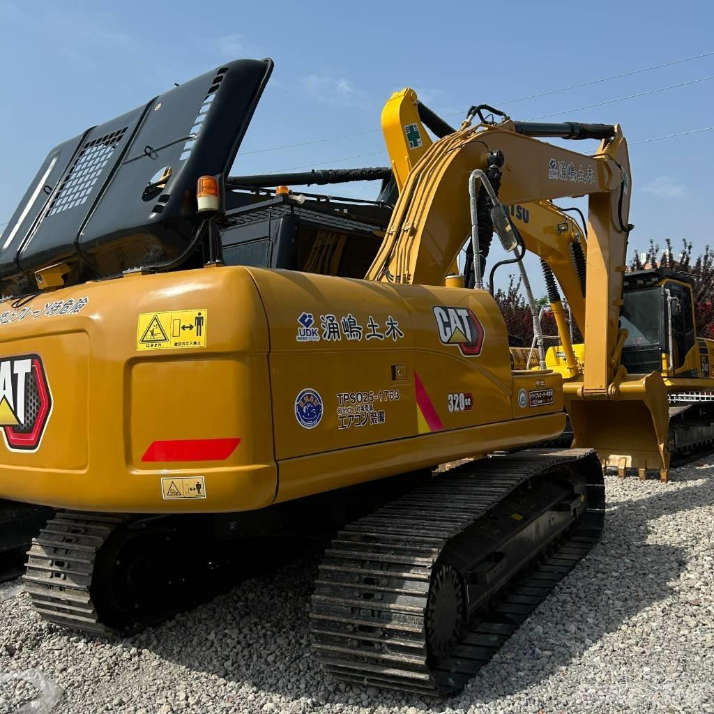CAT 320 D Crawler excavators