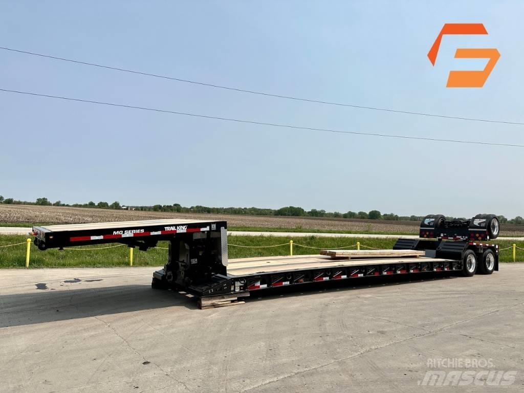 Trail King TK80SMG Cable lift demountable trucks