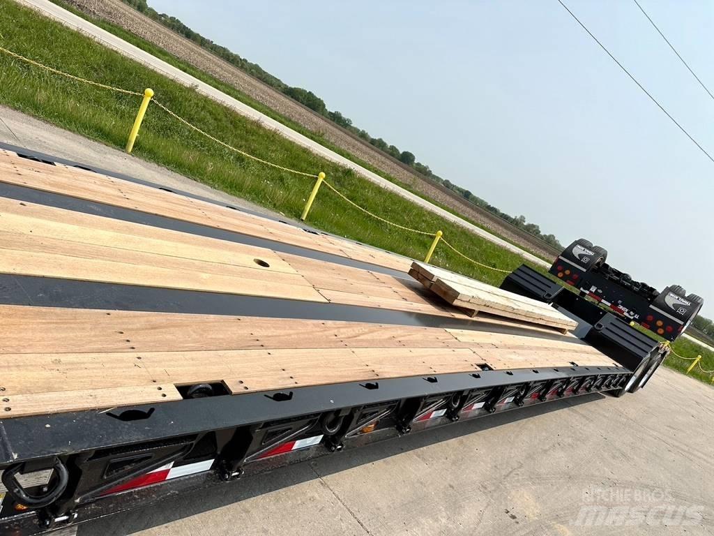 Trail King TK80SMG Cable lift demountable trucks