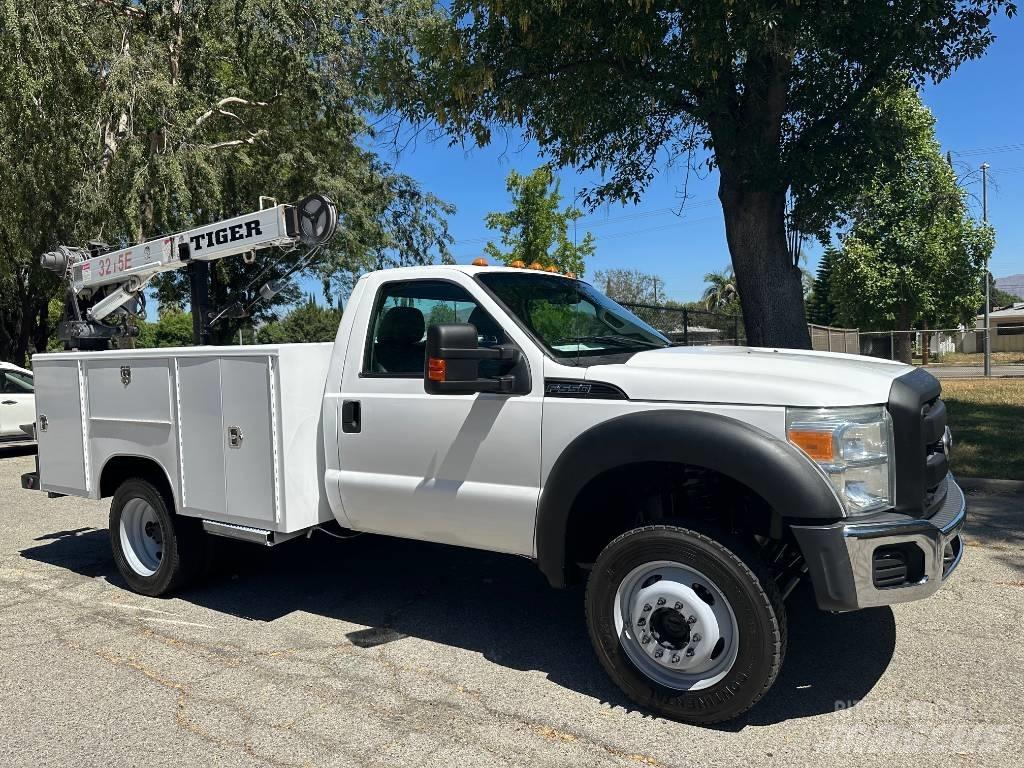 Ford F 550 SD Municipal / general purpose vehicles