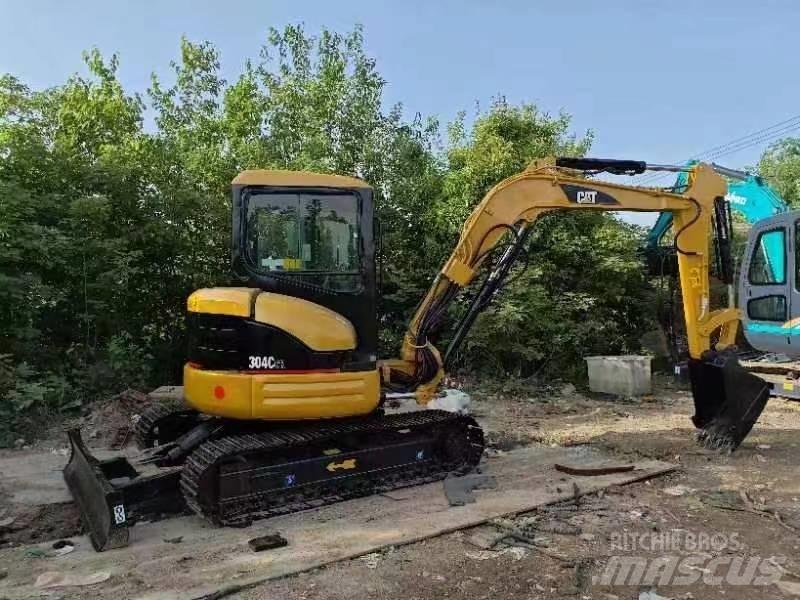 CAT 304 C CR Mini excavators < 7t (Mini diggers)