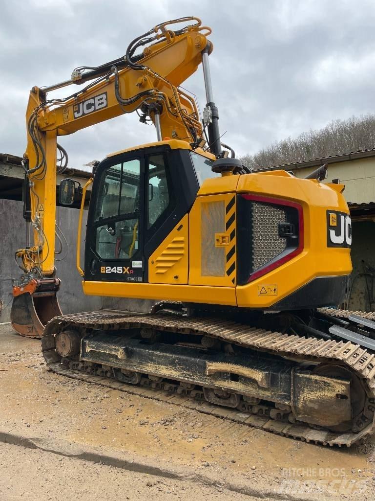 JCB 245 XR Crawler excavators