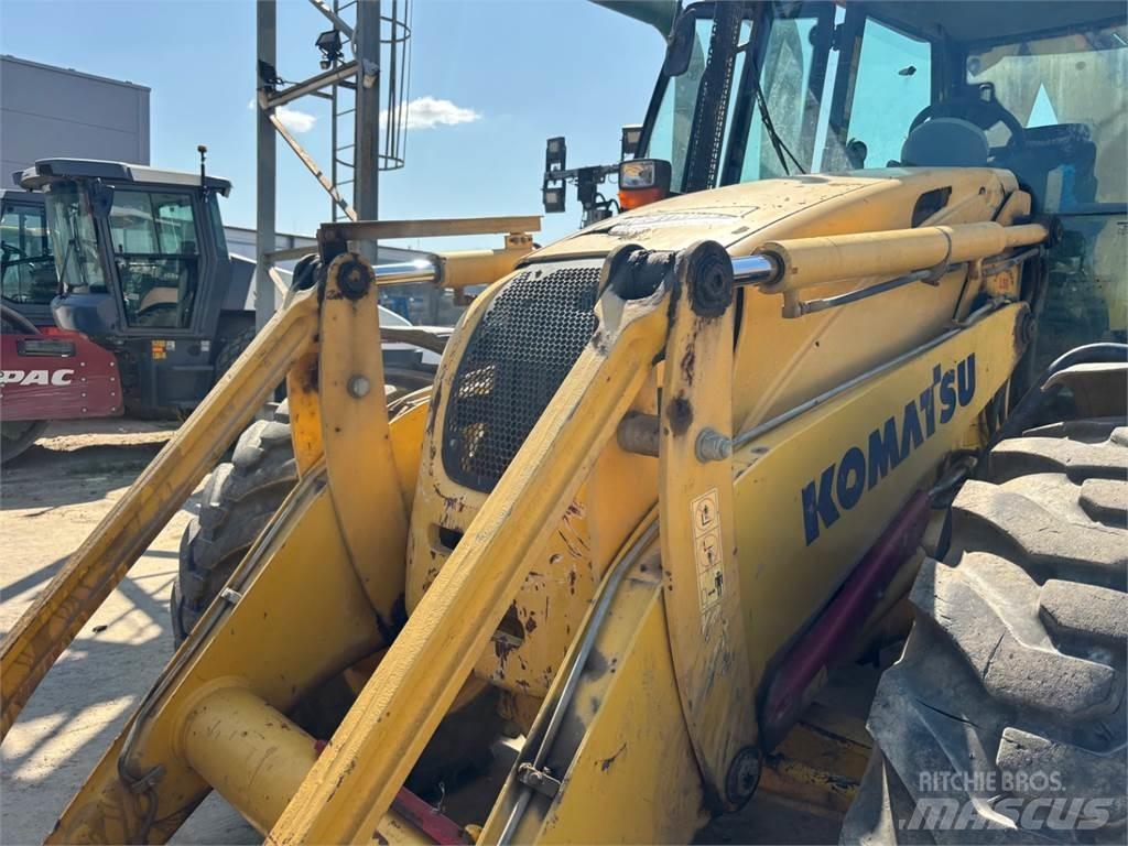 Komatsu WB93S-5EO Construction - Others