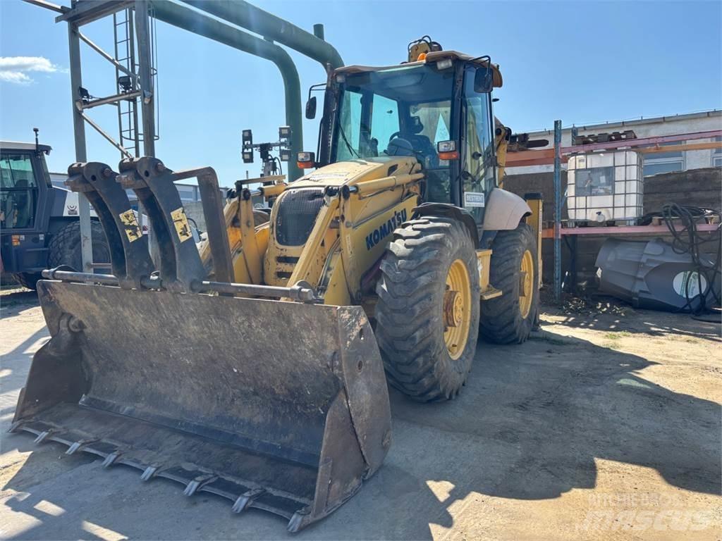 Komatsu WB93S-5EO Construction - Others