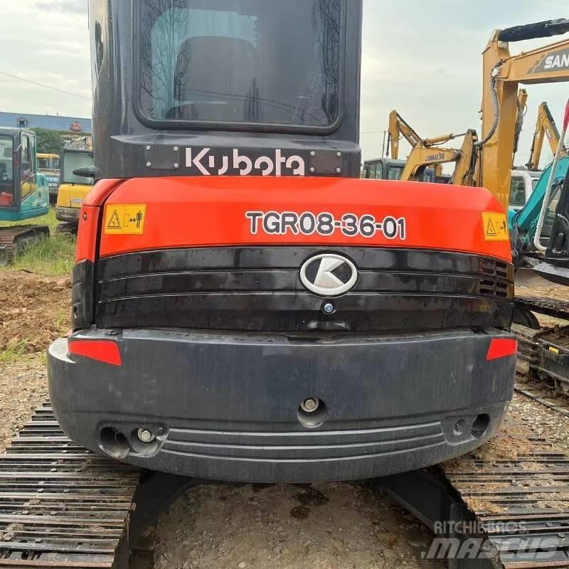 Kubota U 48 Mini excavators < 7t (Mini diggers)