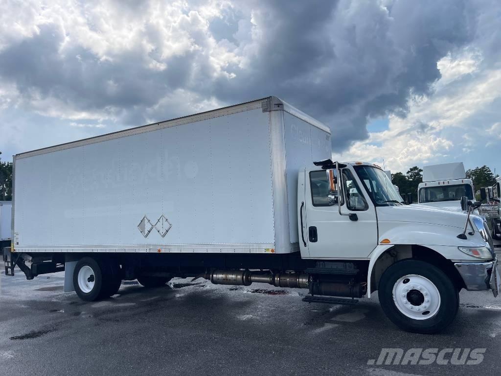 International 4300 Box body trucks