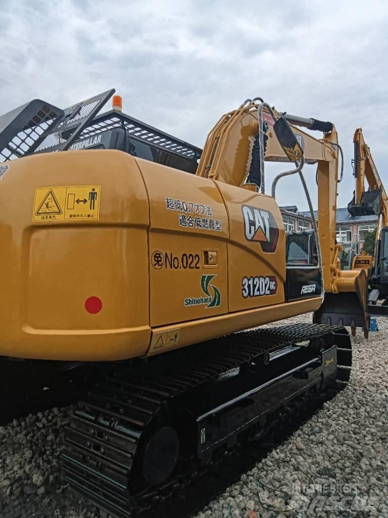 CAT 312D2GC Midi excavators  7t - 12t