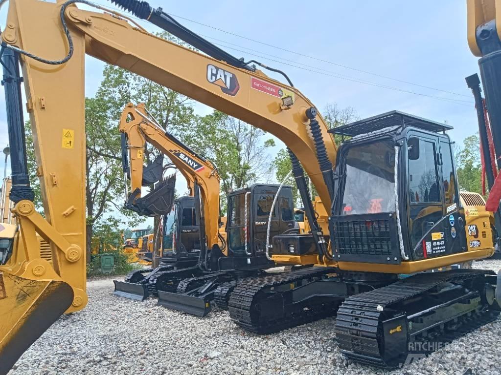 CAT 312D2GC Midi excavators  7t - 12t
