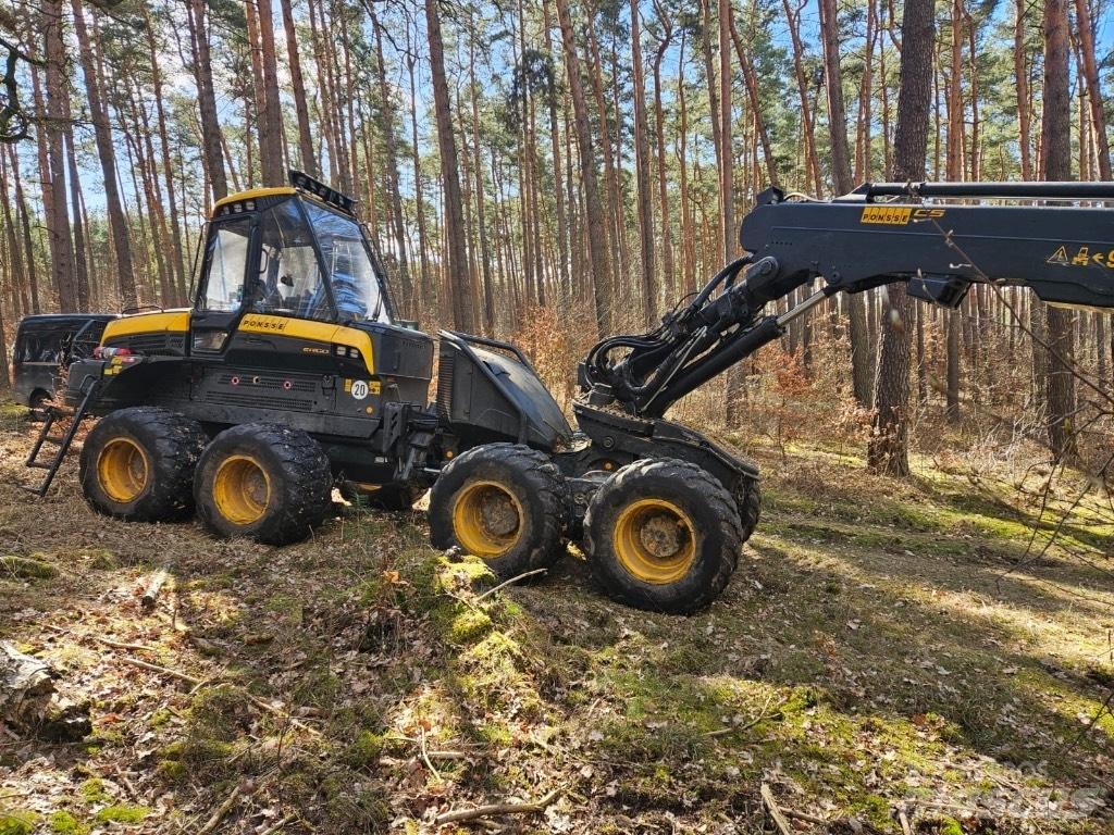 Ponsse Ergo 8W Harvesters