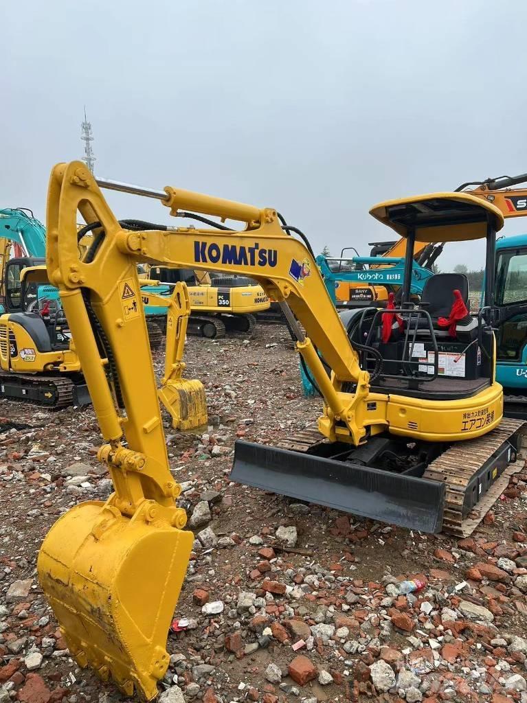 Komatsu PC 35 MR-3 Mini excavators < 7t (Mini diggers)
