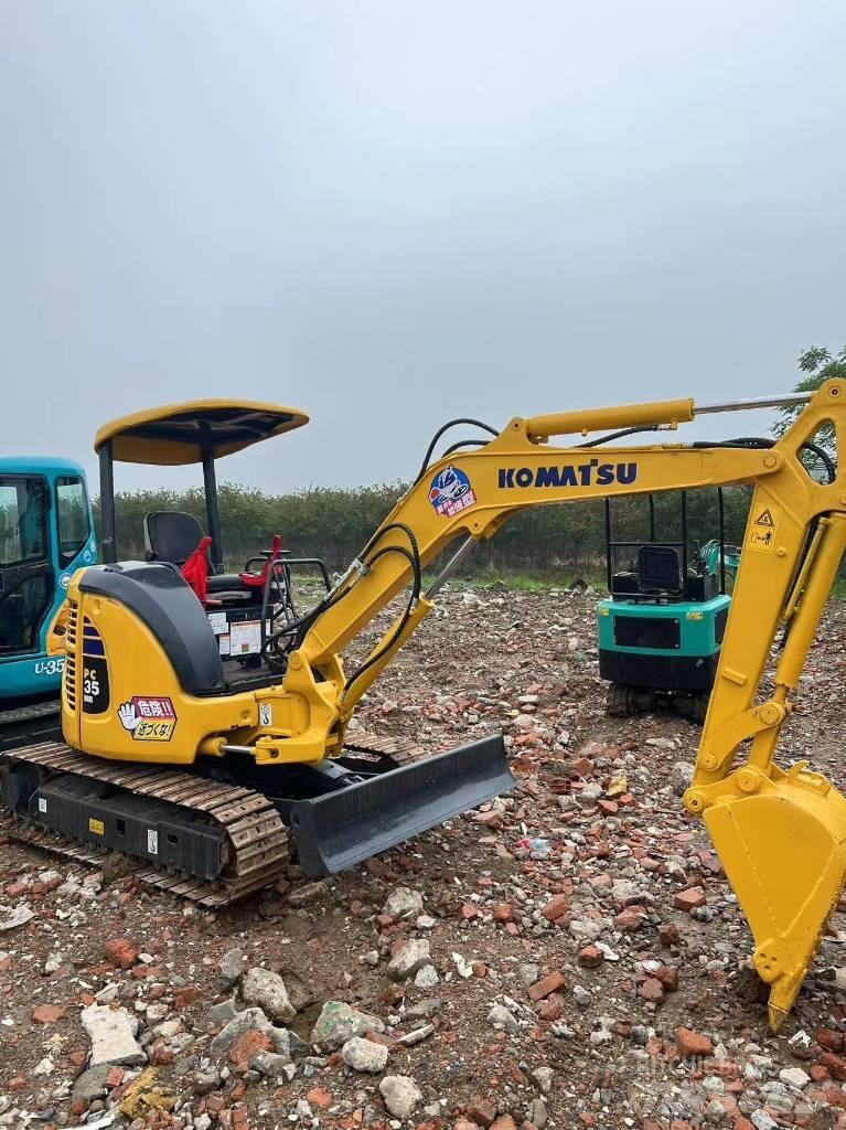 Komatsu PC 35 MR-3 Mini excavators < 7t (Mini diggers)