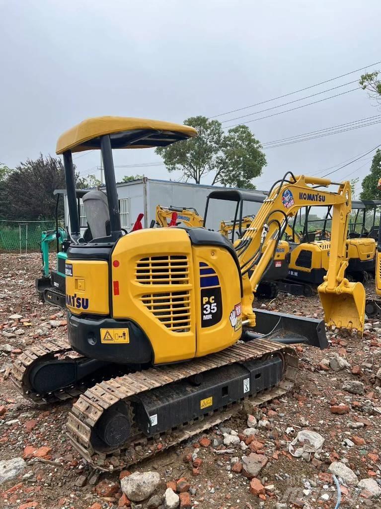 Komatsu PC 35 MR-3 Mini excavators < 7t (Mini diggers)