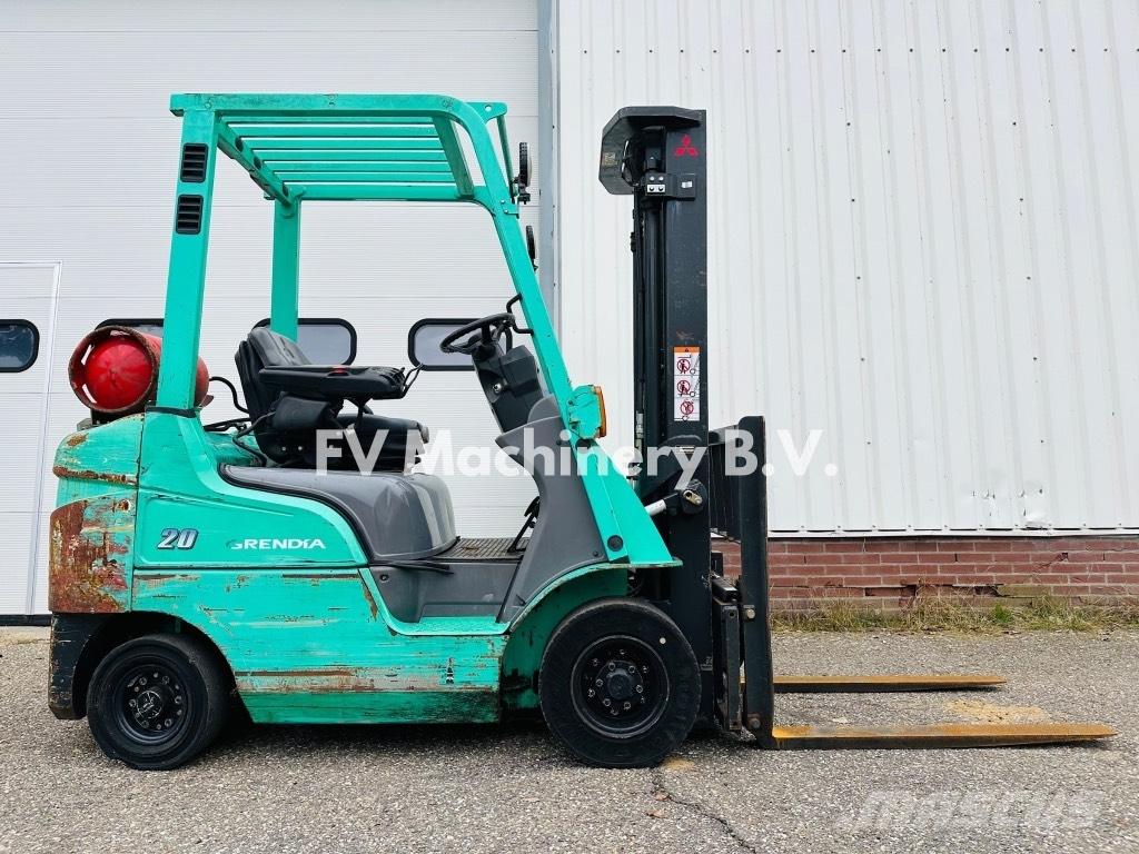 Mitsubishi FG 20 NT LPG trucks