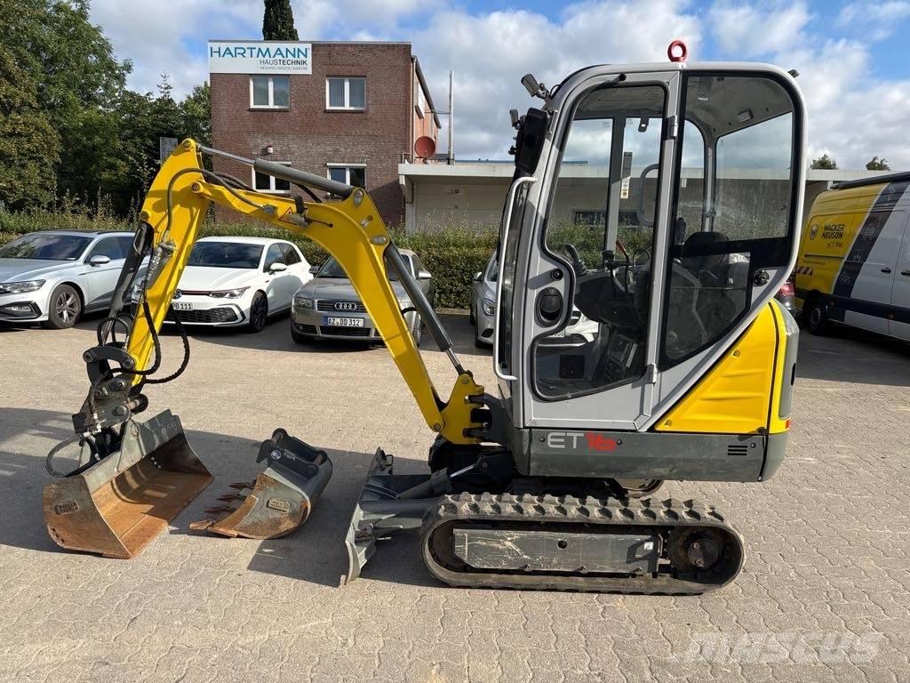 Wacker Neuson ET16 Crawler excavators