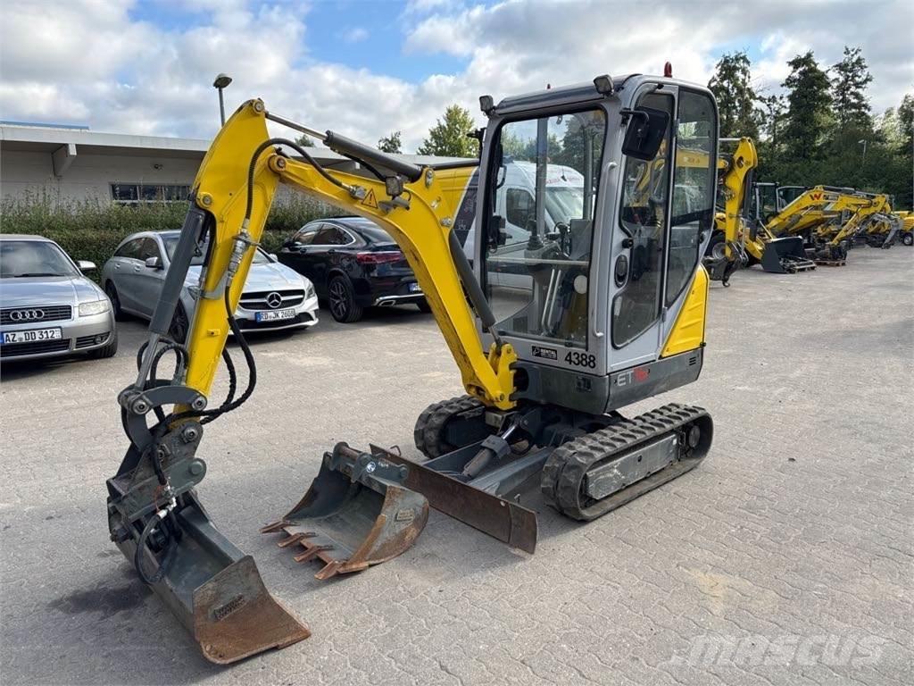Wacker Neuson ET16 Crawler excavators