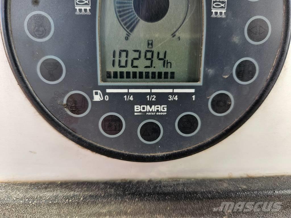 Bomag BW 174 A P-4 Twin drum rollers