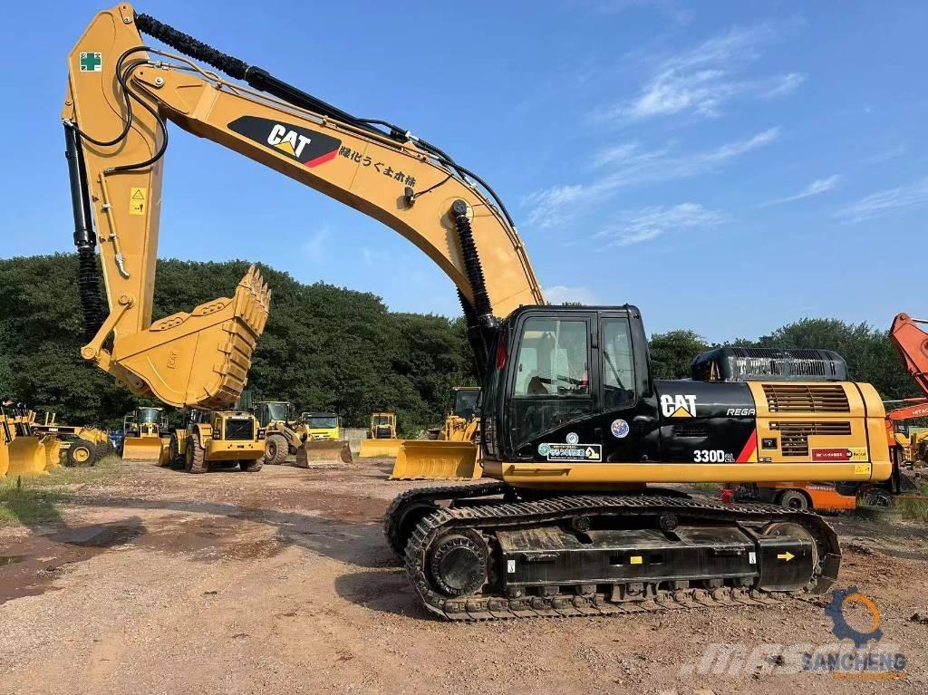 CAT 330D Crawler excavators