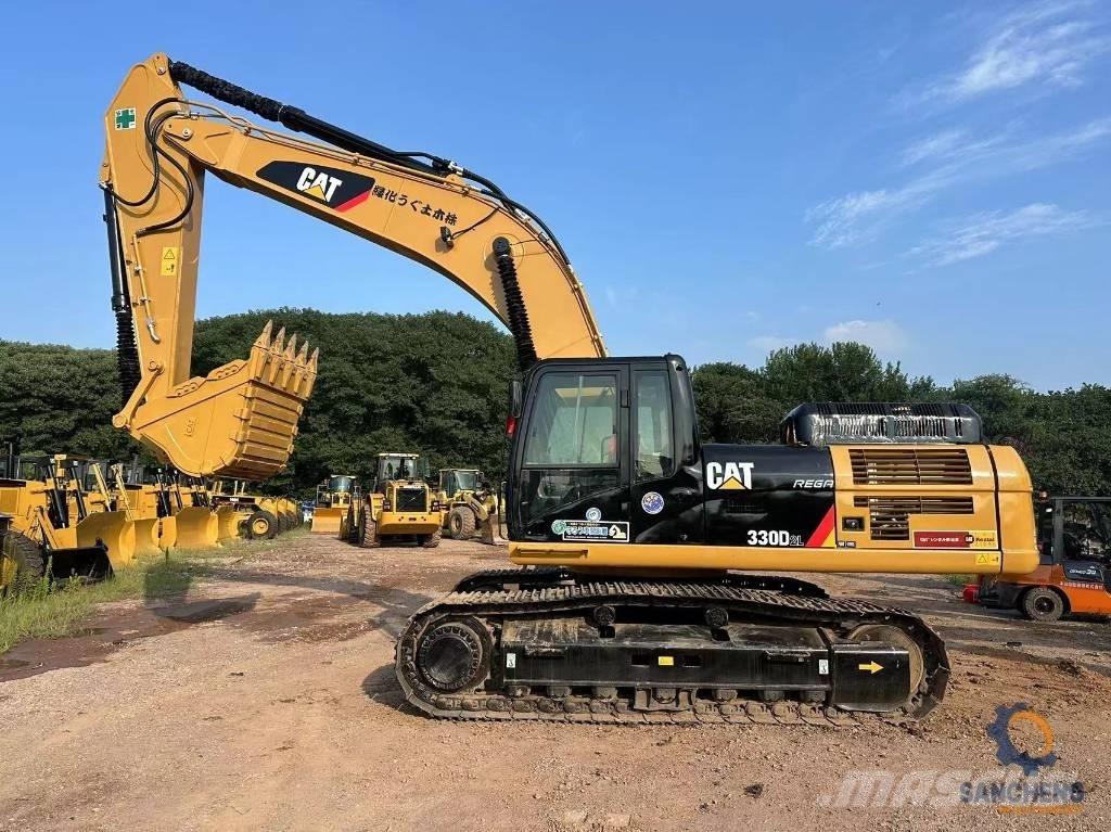 CAT 330D Crawler excavators