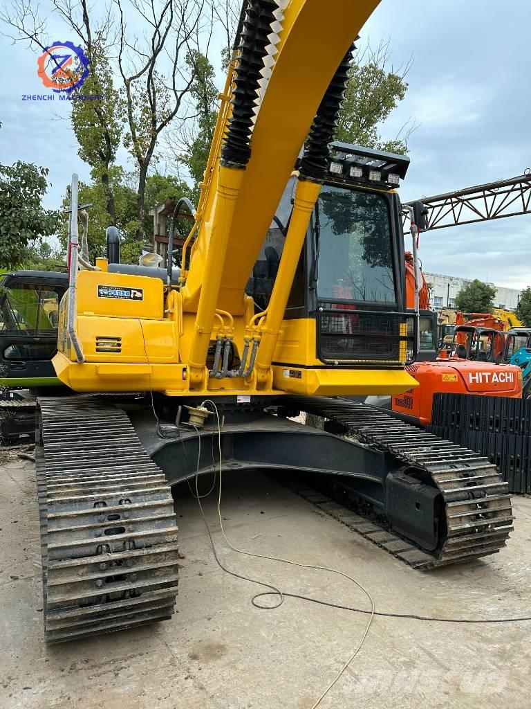 Komatsu PC 210 LC-8 Crawler excavators