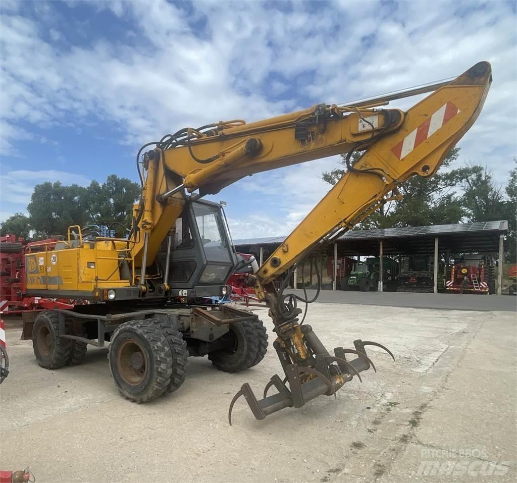 JCB 130 W Wheeled excavators