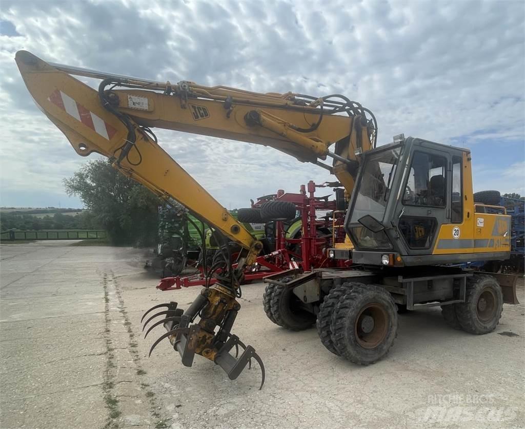 JCB 130 W Wheeled excavators