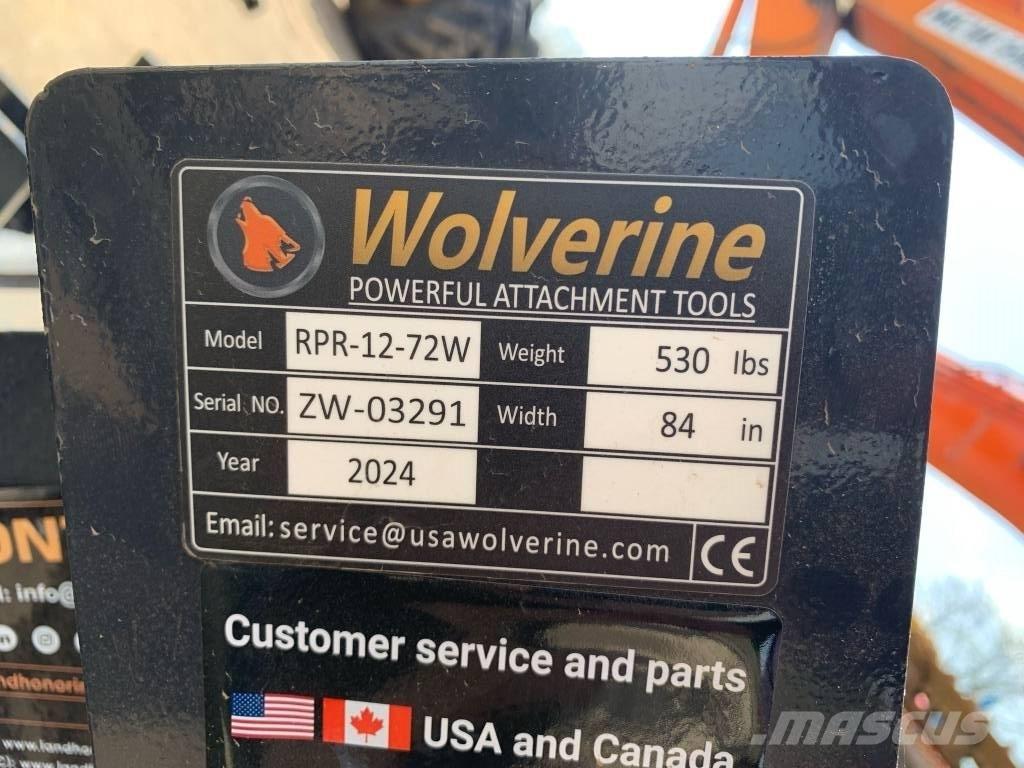  Wolverine RPR-12-72W Other components