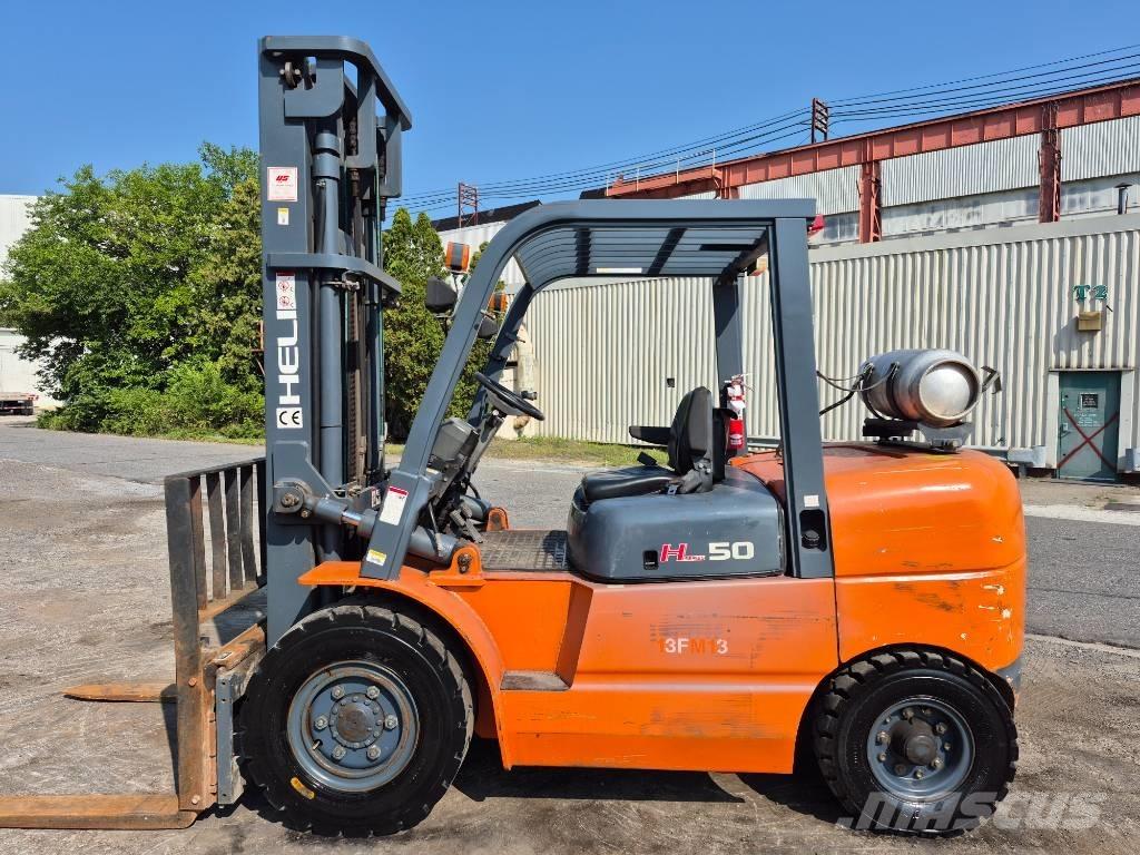 Heli CPYD50 Forklift trucks - others