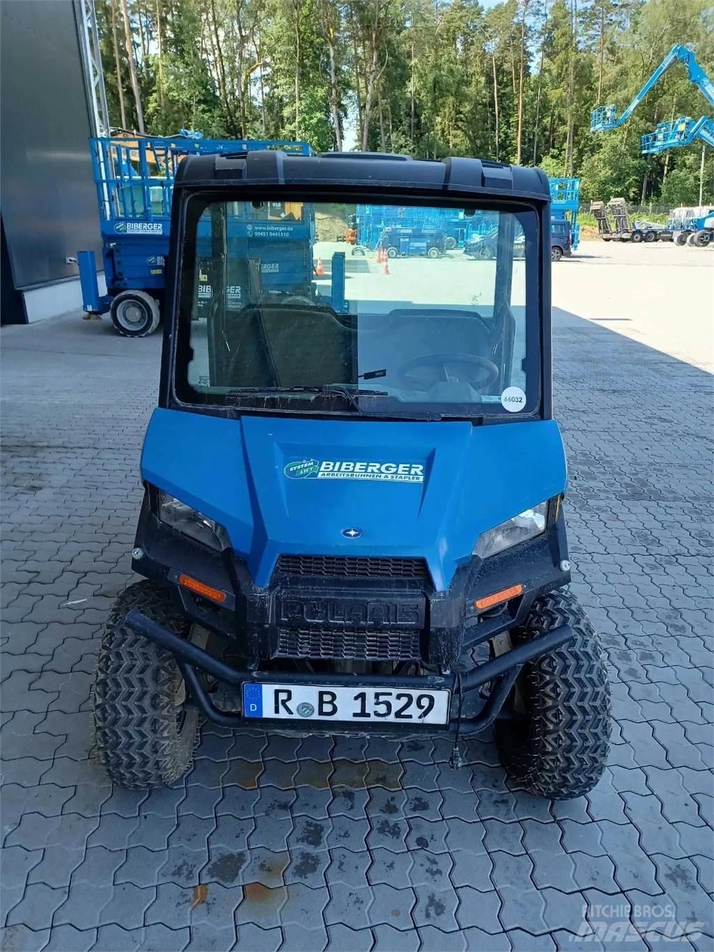 Polaris Ranger EV Other lifts and platforms