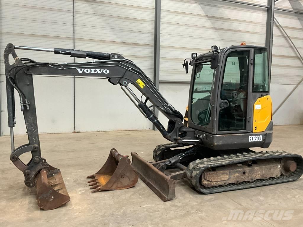 Volvo ECR 50 D Mini excavators < 7t (Mini diggers)