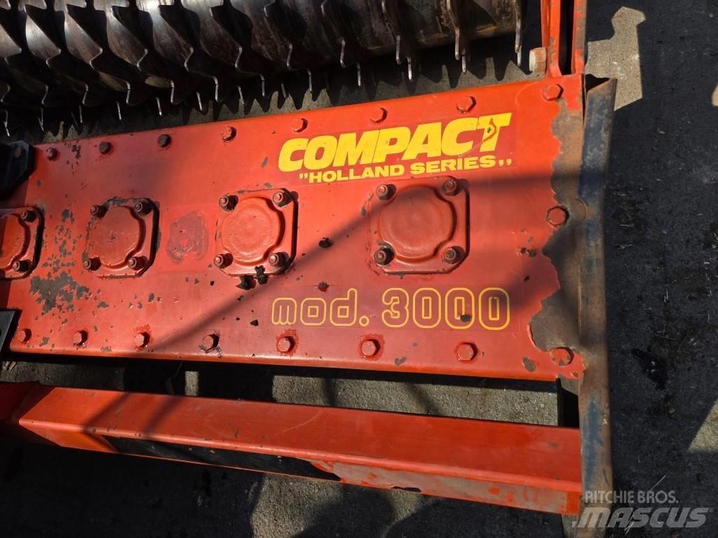  Compact mod. 3000 Power harrows and rototillers