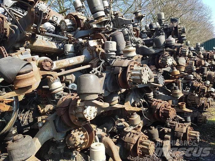  Axles Autobus Transportation - Others