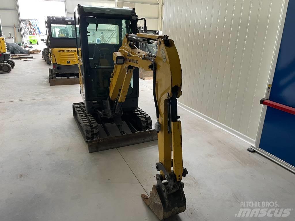 New Holland E 18 C Mini excavators < 7t (Mini diggers)